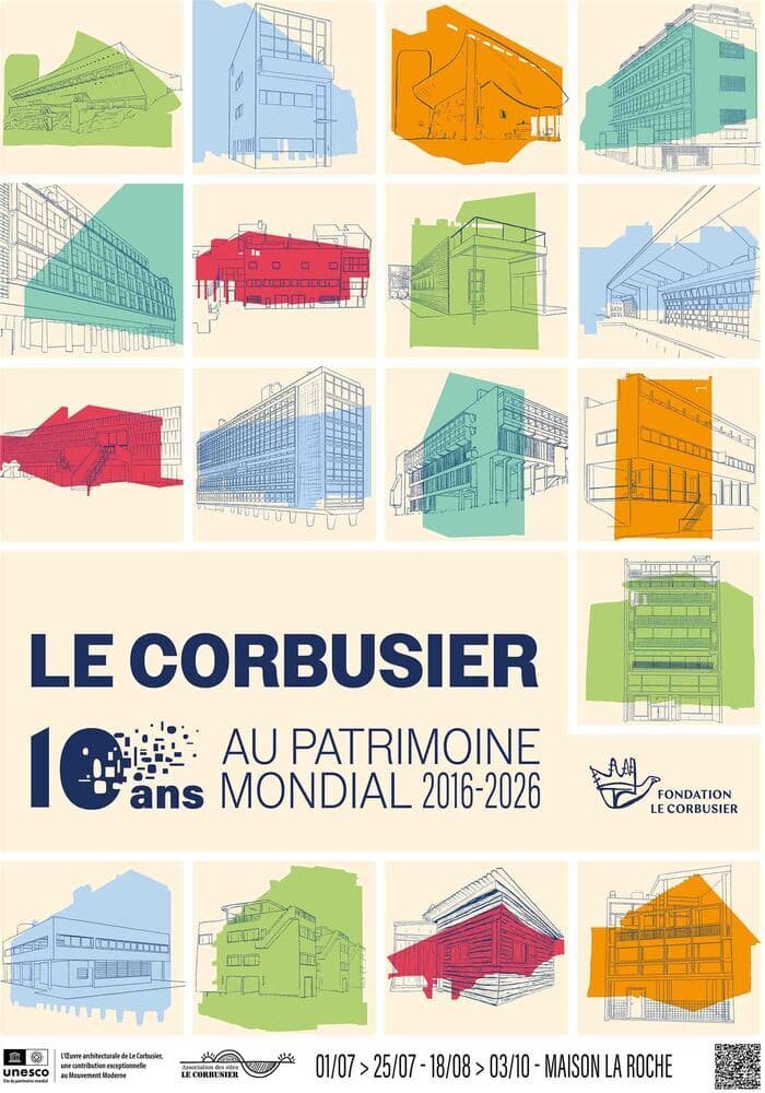 Illustration de l'événement : Le Corbusier : 10 ans au patrimoine mondial