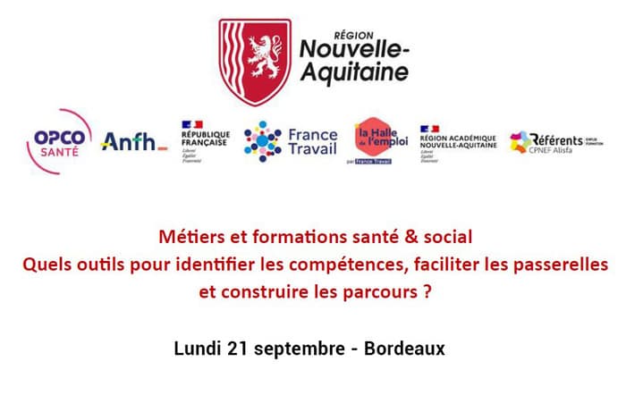 Illustration de l'événement : Métiers et formations Santé & Social