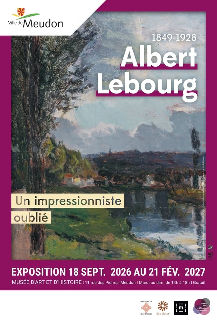 Illustration de l'événement : Vernissage de l'exposition "Albert Lebourg, un impressionniste oublié"