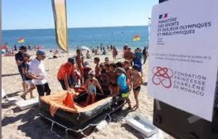 Illustration de l'événement : Beach Tour prévention des noyades
