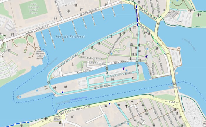 Illustration de l'événement : La carte de vos vacances ! Cartes et navigation, de Google Map à Open Street Map