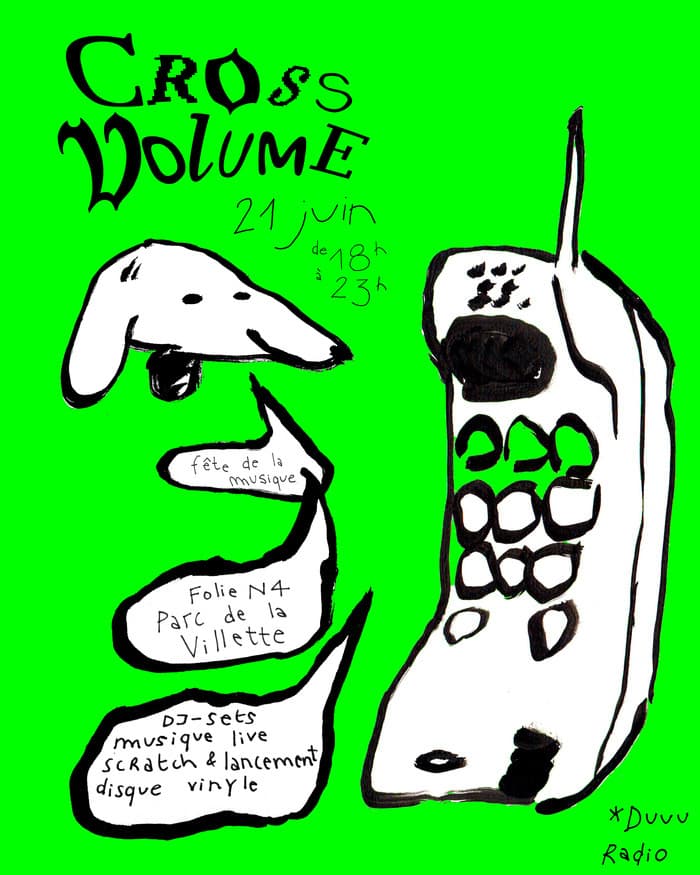 Illustration de l'événement : Cross Volume