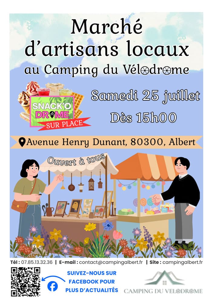 Illustration de l'événement : Marché locale