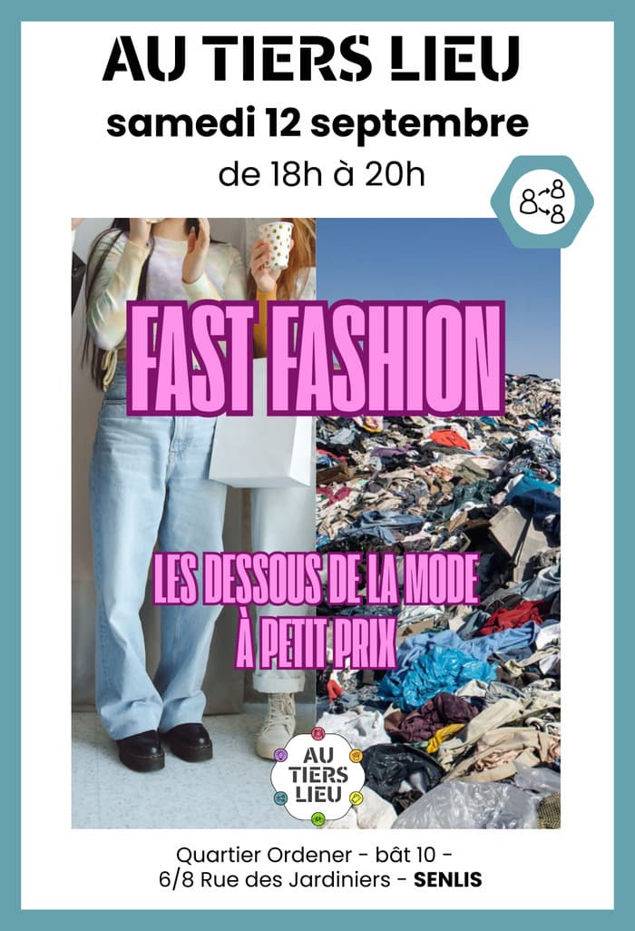Illustration de l'événement : FAST FASHION, les dessous de la mode à petit prix