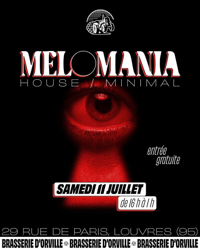 Illustration de l'événement : MÉLOMANIA [House/Minimal]