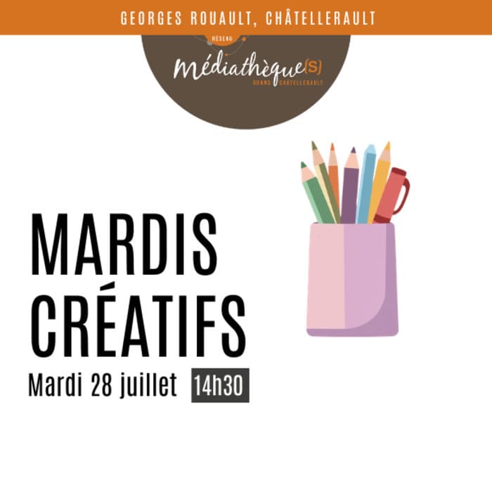 Illustration de l'événement : Mardis créatifs