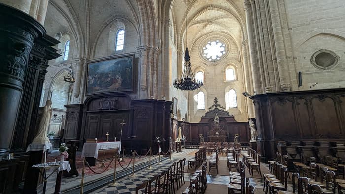 Illustration de l'événement : Visite guidée à Laon : L’église abbatiale Saint-Martin