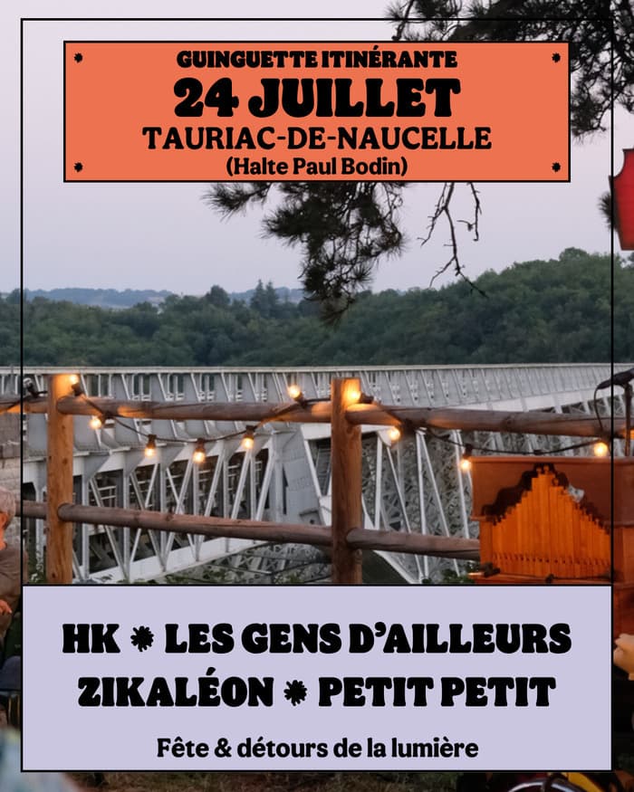 Illustration de l'événement : 24 juillet 2026 - HK en concert à Tauriac-de-Naucelle (12)
