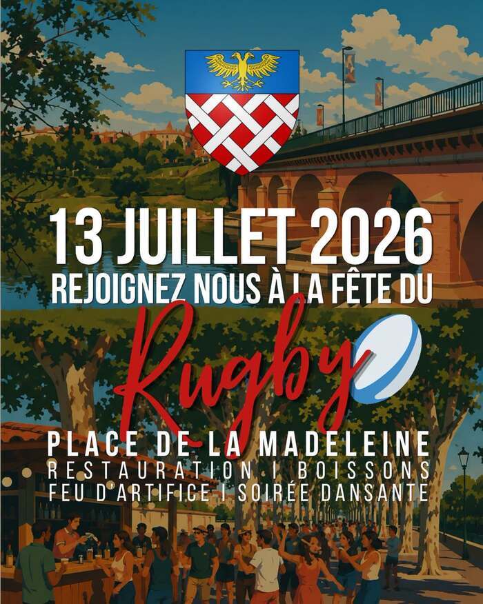 Illustration de l'événement : Fête du Rugby