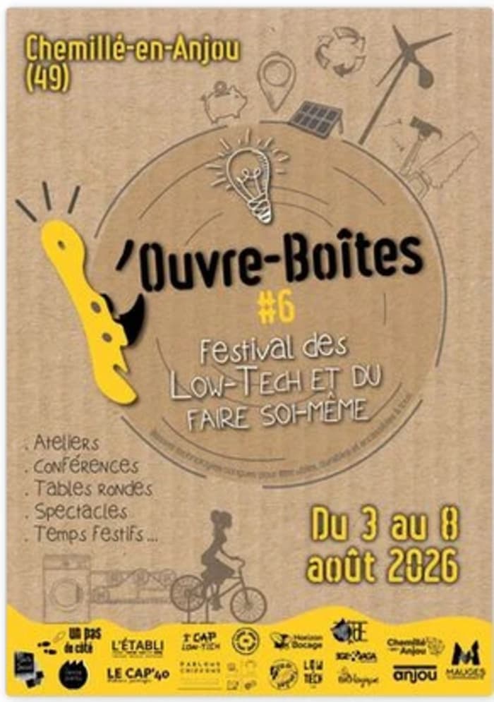 Illustration de l'événement : L'ouvre-boîtes 6ème édition
