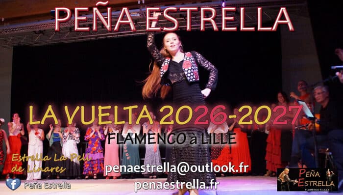 Illustration de l'événement : Cours de danse Flamenco - Peña Estrella Flamenco