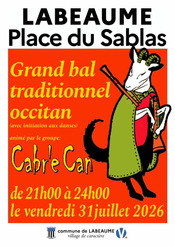 Illustration de l'événement : Balèti Cabr' e Can pour tous
