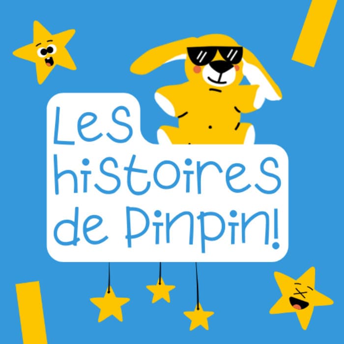 Illustration de l'événement : Les histoires et les jeux de Pinpin