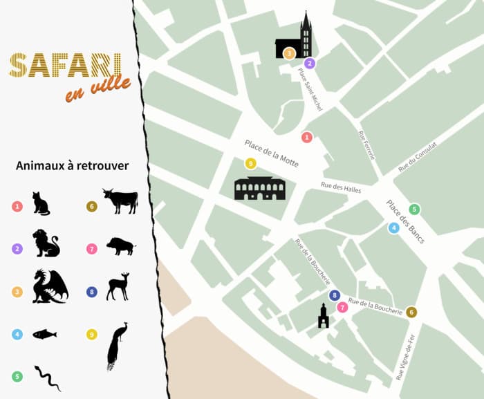 Illustration de l'événement : Safari en ville (4-6 ans)