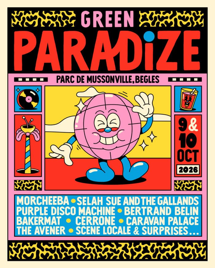 Illustration de l'événement : GREEN PARADIZE FESTIVAL