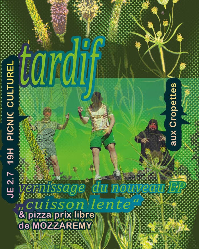 Illustration de l'événement : Picnic Culturel avec Tardif Rap, repas prix libre