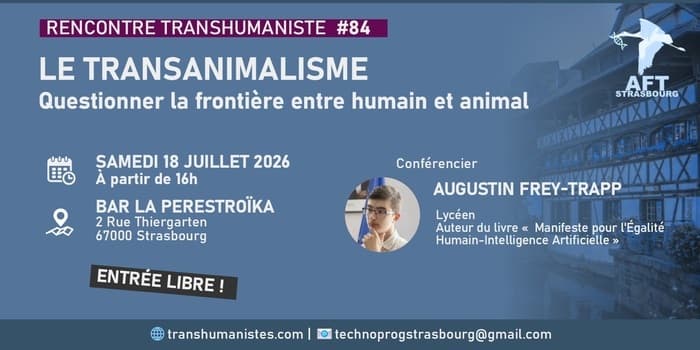 Illustration de l'événement : Le transanimalisme