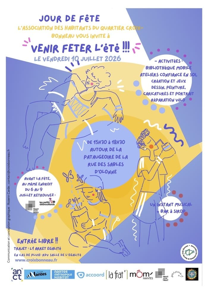 Illustration de l'événement : Fête de l'été