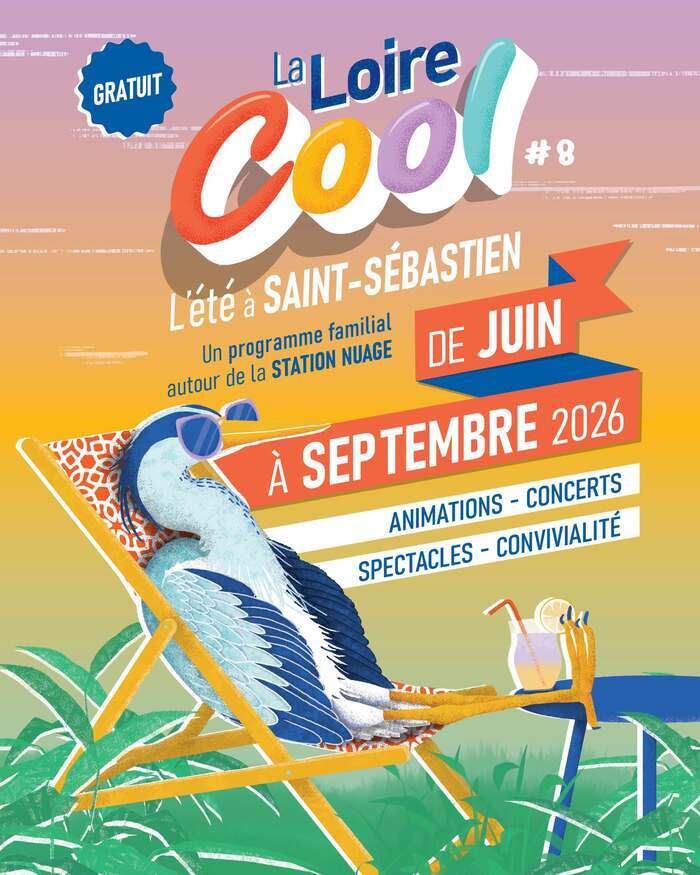 Illustration de l'événement : La Loire cool – Station nuage