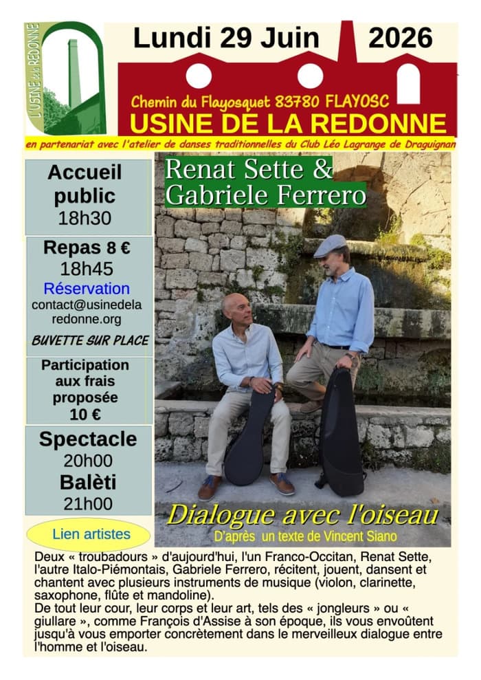 Illustration de l'événement : Spectacle et balèti