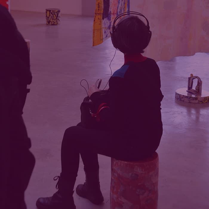 Illustration de l'événement : Visite ralentie de l'exposition "Persistances"