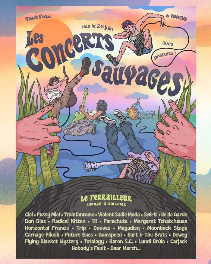 Illustration de l'événement : Les concerts sauvages du Ferrailleur