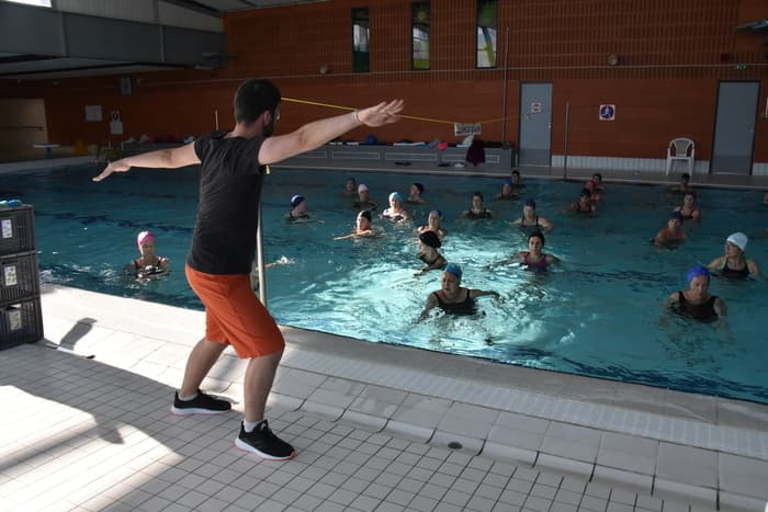 Illustration de l'événement : Aquagym