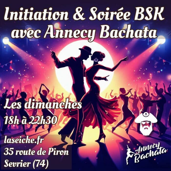 Illustration de l'événement : Dimanche salsa, bachata, kizomba à La Seiche