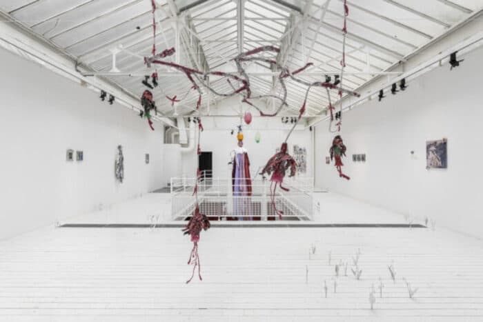 Illustration de l'événement : Exposition de Marie Quéau - Galerie Les filles du calvaire