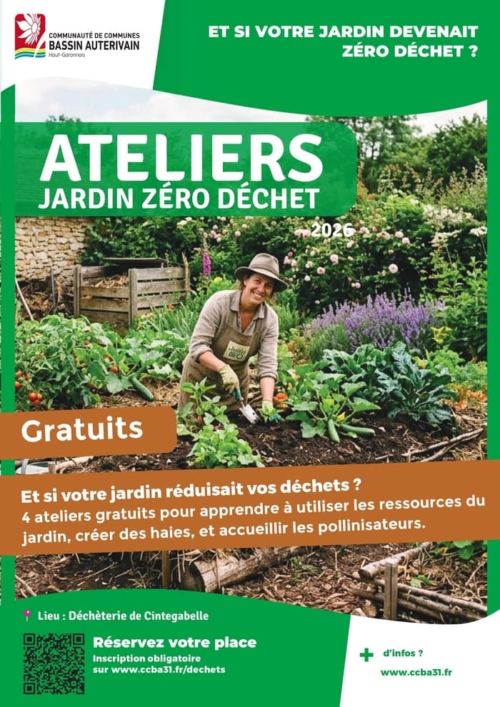 Illustration de l'événement : [Atelier] réalisez une butte en lasagne