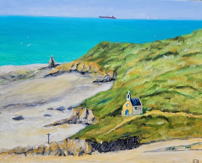 Illustration de l'événement : Exposition de peinture "Entre terre et mer"