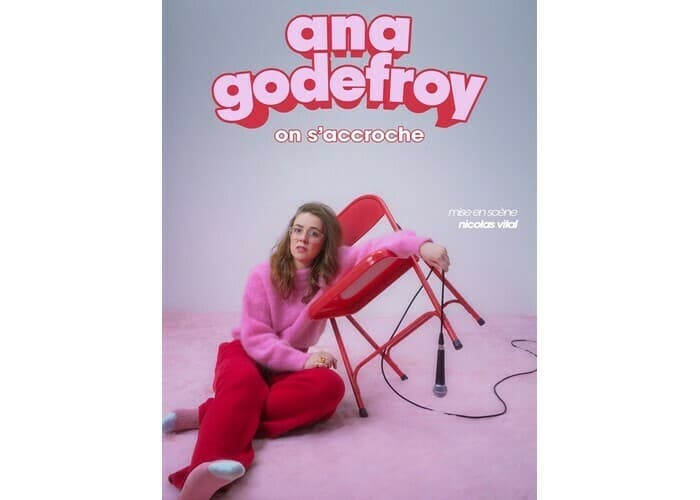 Illustration de l'événement : Ana Godefroy : On s'accroche