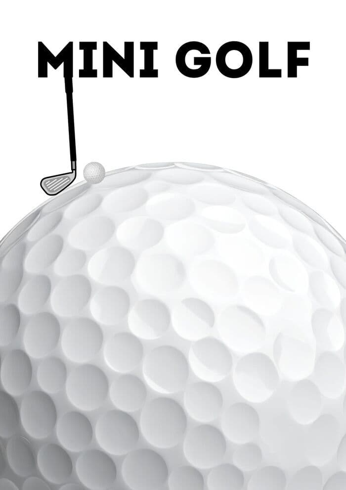 Illustration de l'événement : Mini golf