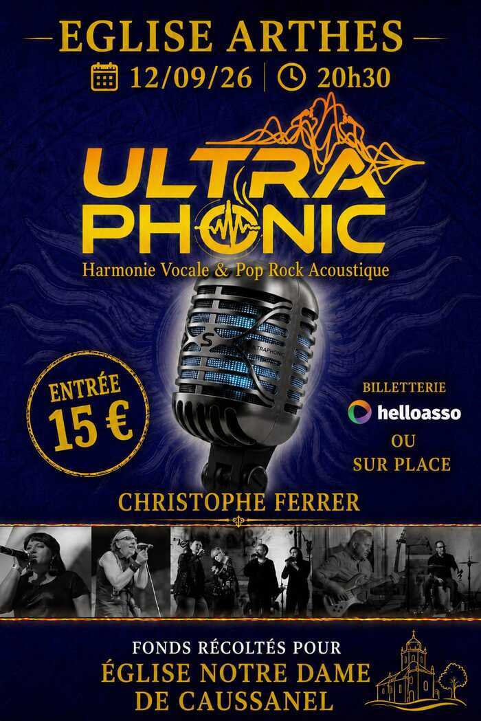 Illustration de l'événement : Concert Ultra Phonic