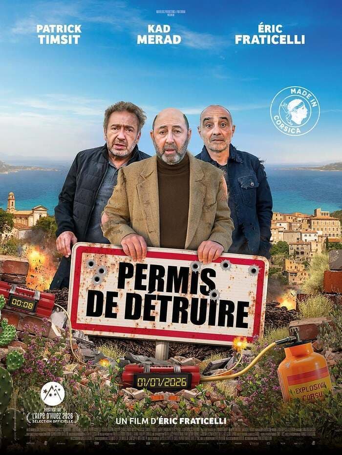 Illustration de l'événement : PERMIS DE DÉTRUIRE | CINÉ-THÉ