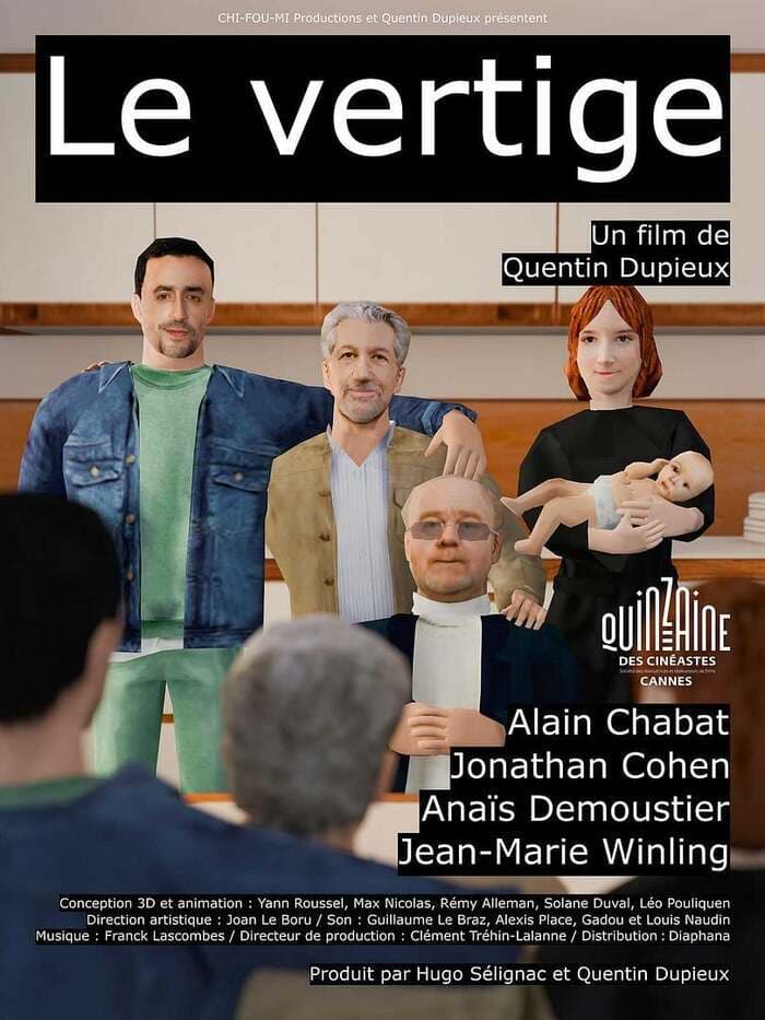 Illustration de l'événement : LE VERTIGE