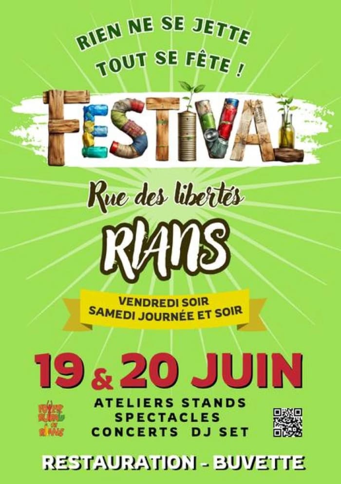 Illustration de l'événement : Bal folk du festival Rue des libertés