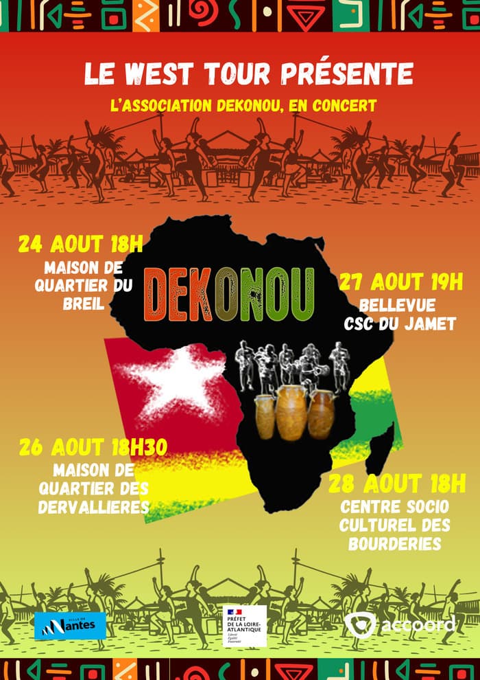 Illustration de l'événement : West Tour 2026