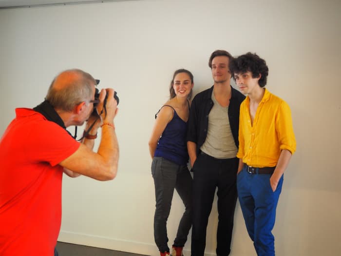 Illustration de l'événement : Studio photo : venez faire votre portrait !