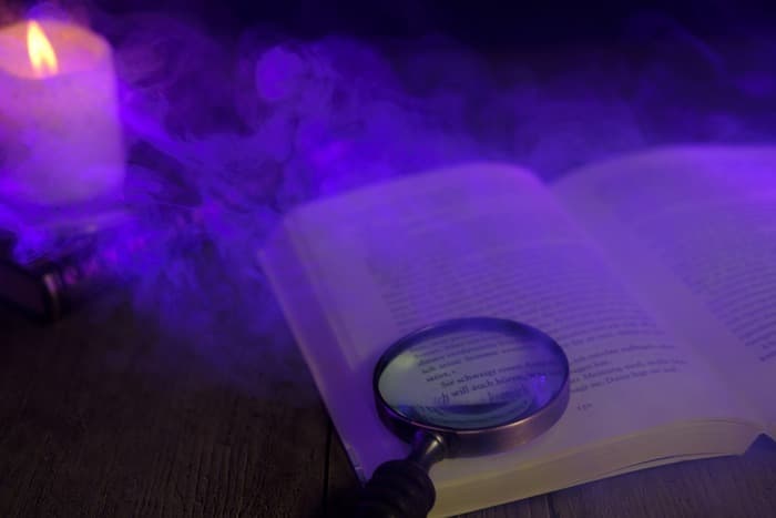 Illustration de l'événement : Lectures dans le noir
