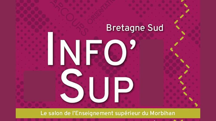 Illustration de l'événement : Salon Info'Sup - Lanester