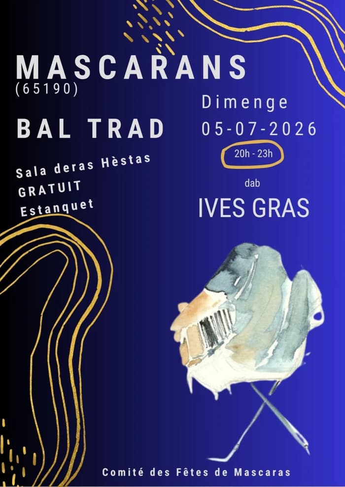 Illustration de l'événement : Bal Trad avec Ives Gras