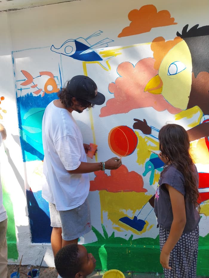 Illustration de l'événement : Chantier Fresque participative