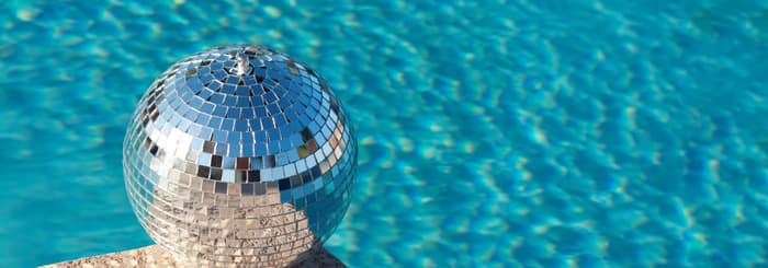 Illustration de l'événement : Les Estivales 2026 - Soirée disco à la piscine