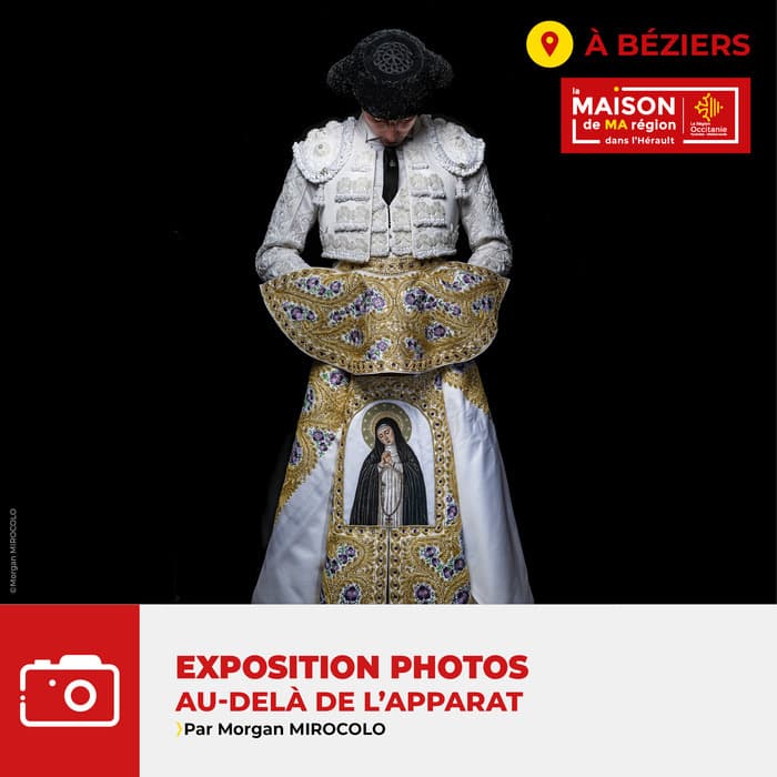 Illustration de l'événement : Exposition "Au delà de l'apparat" par Morgan MIROCOLO