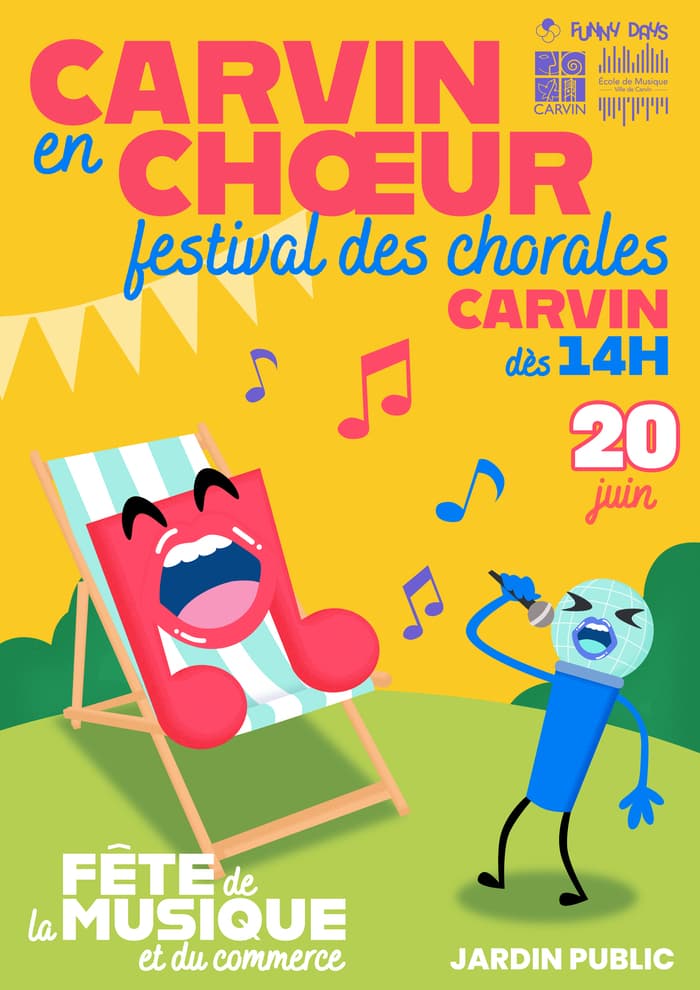 Illustration de l'événement : Carvin en Choeur