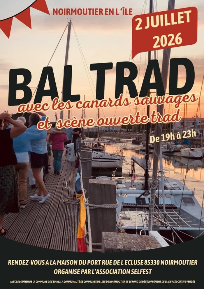 Illustration de l'événement : bal folk trad et scène ouverte trad