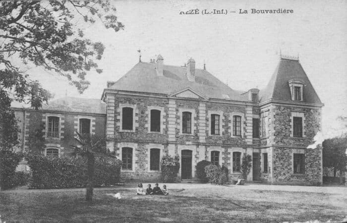 Illustration de l'événement : Exposition sur les belles demeures rezéennes
