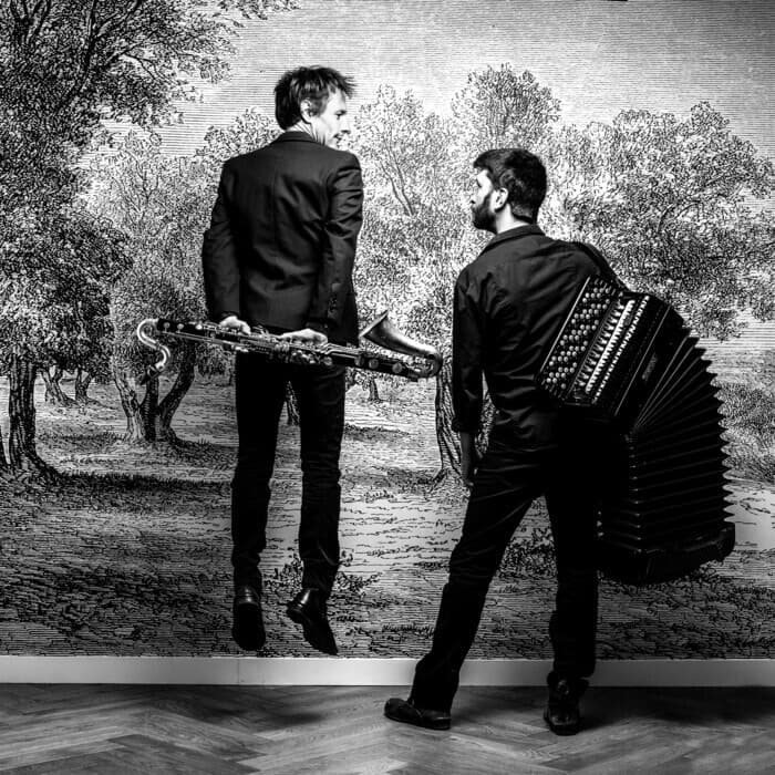 Illustration de l'événement : Pique-nique en musique avec le duo Zéphyr
