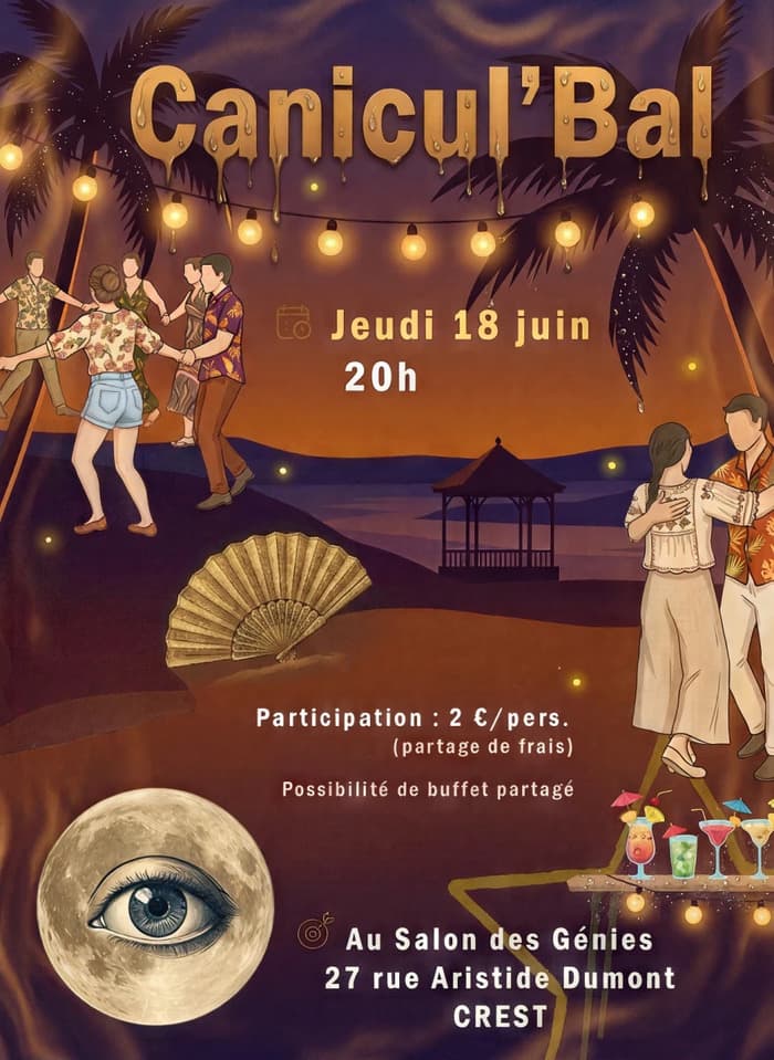 Illustration de l'événement : Canicul'Bal